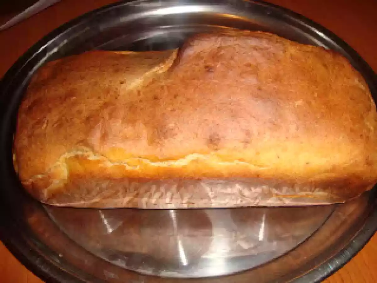 Paine rapida cu iaurt