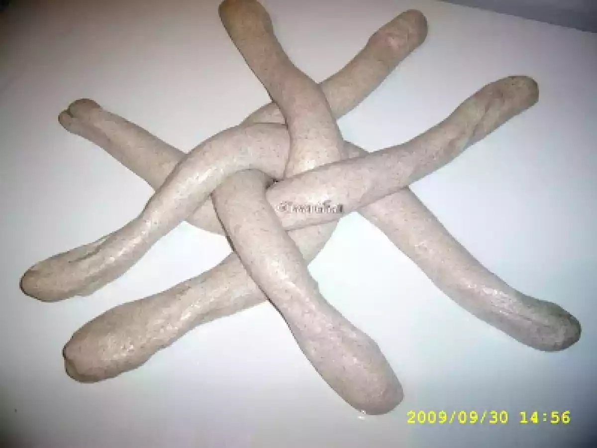 Paine rotunda impletita - poza 2