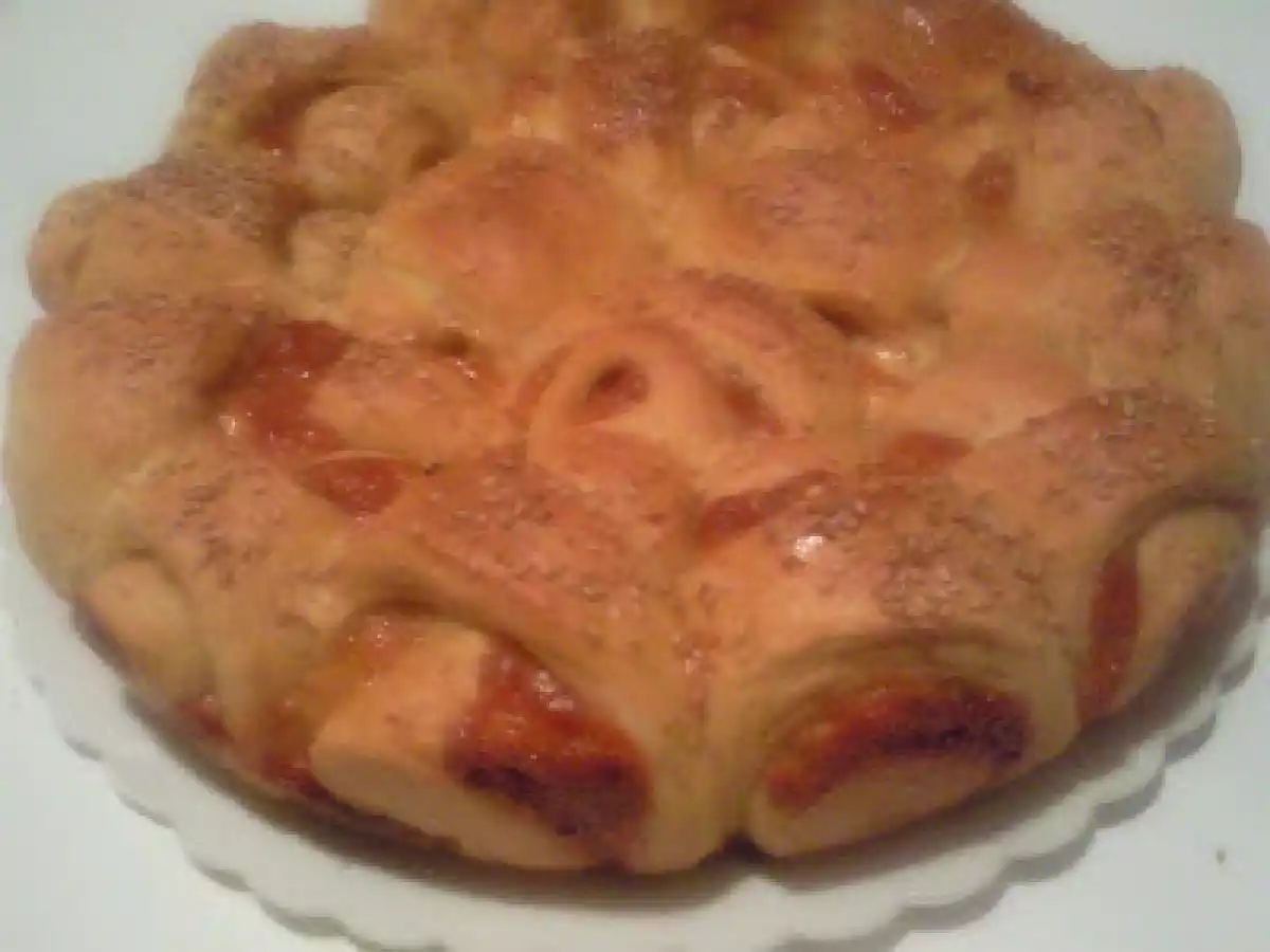 PAINE UMPLUTA CU CASCAVAL SI CRENVUSTI VEGETALI / - poza 14