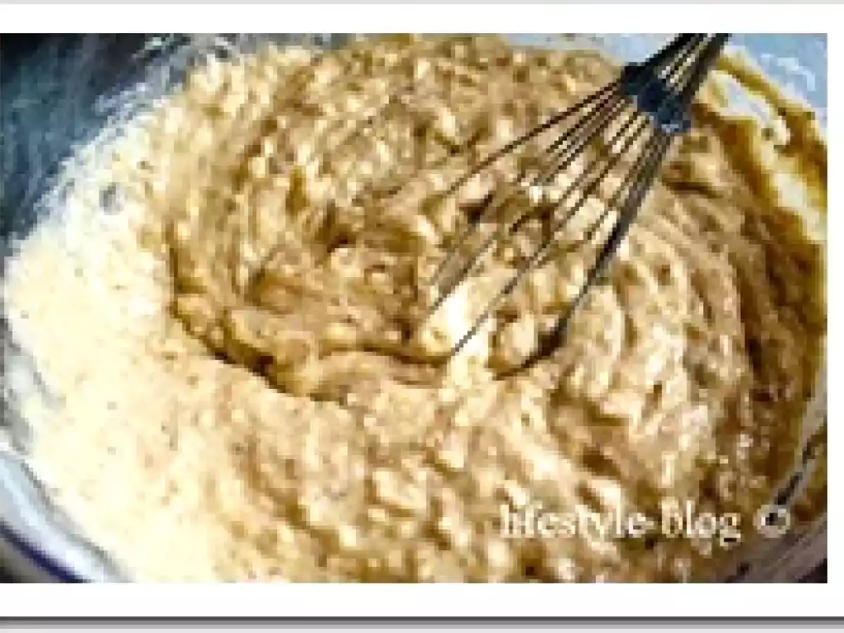 Painica (chec) cu banane / Banana bread - poza 2