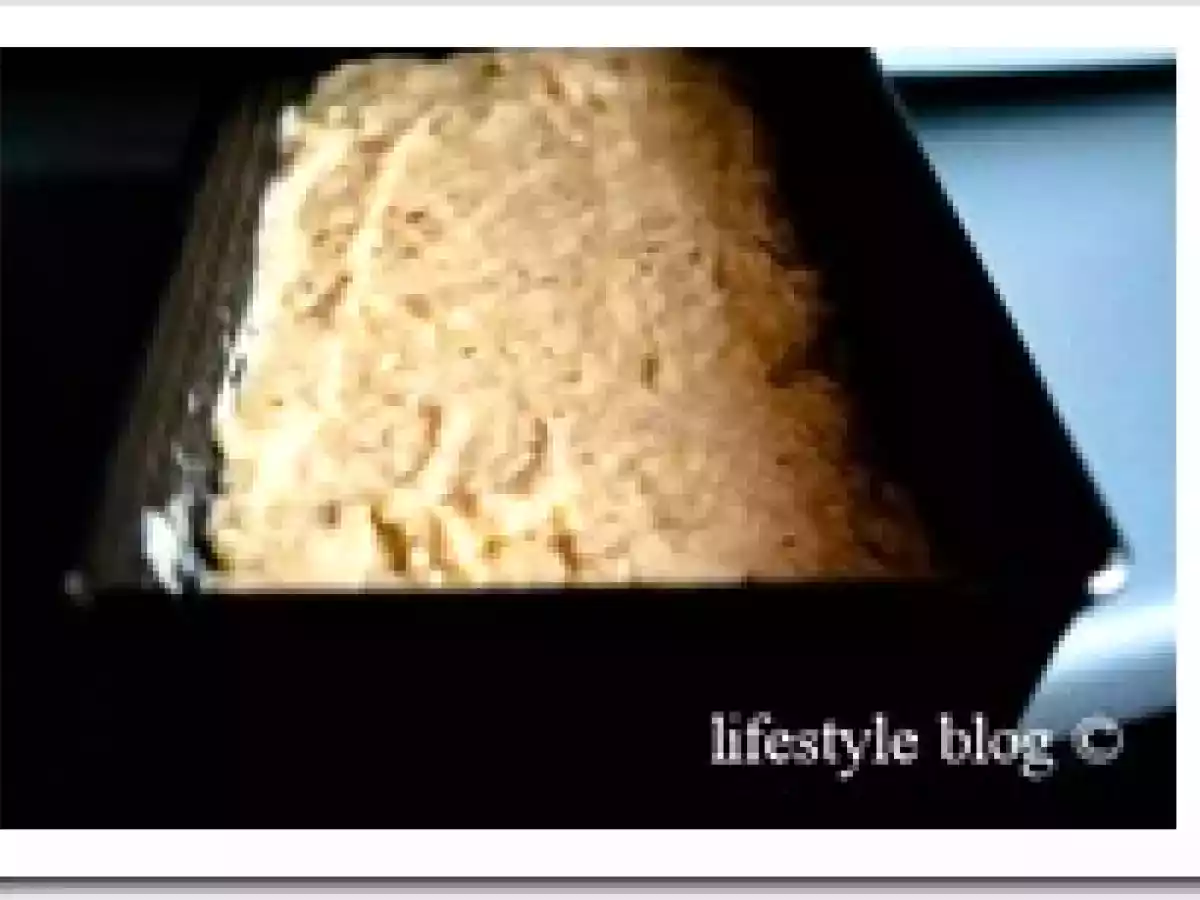 Painica (chec) cu banane / Banana bread - poza 3