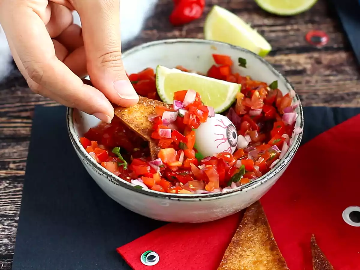 Pălării de vrăjitoare - chipsuri tortilla - poza 2