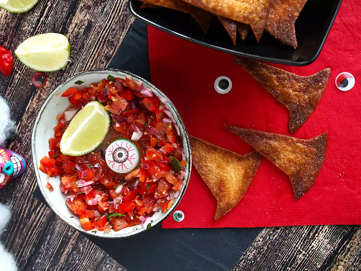 Pălării de vrăjitoare - chipsuri tortilla - poza 4