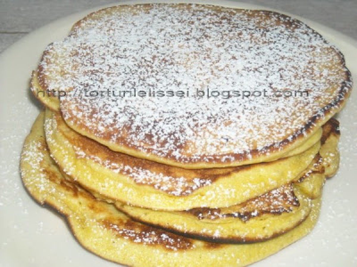 Pancake jamie oliver Rețetă Petitchef