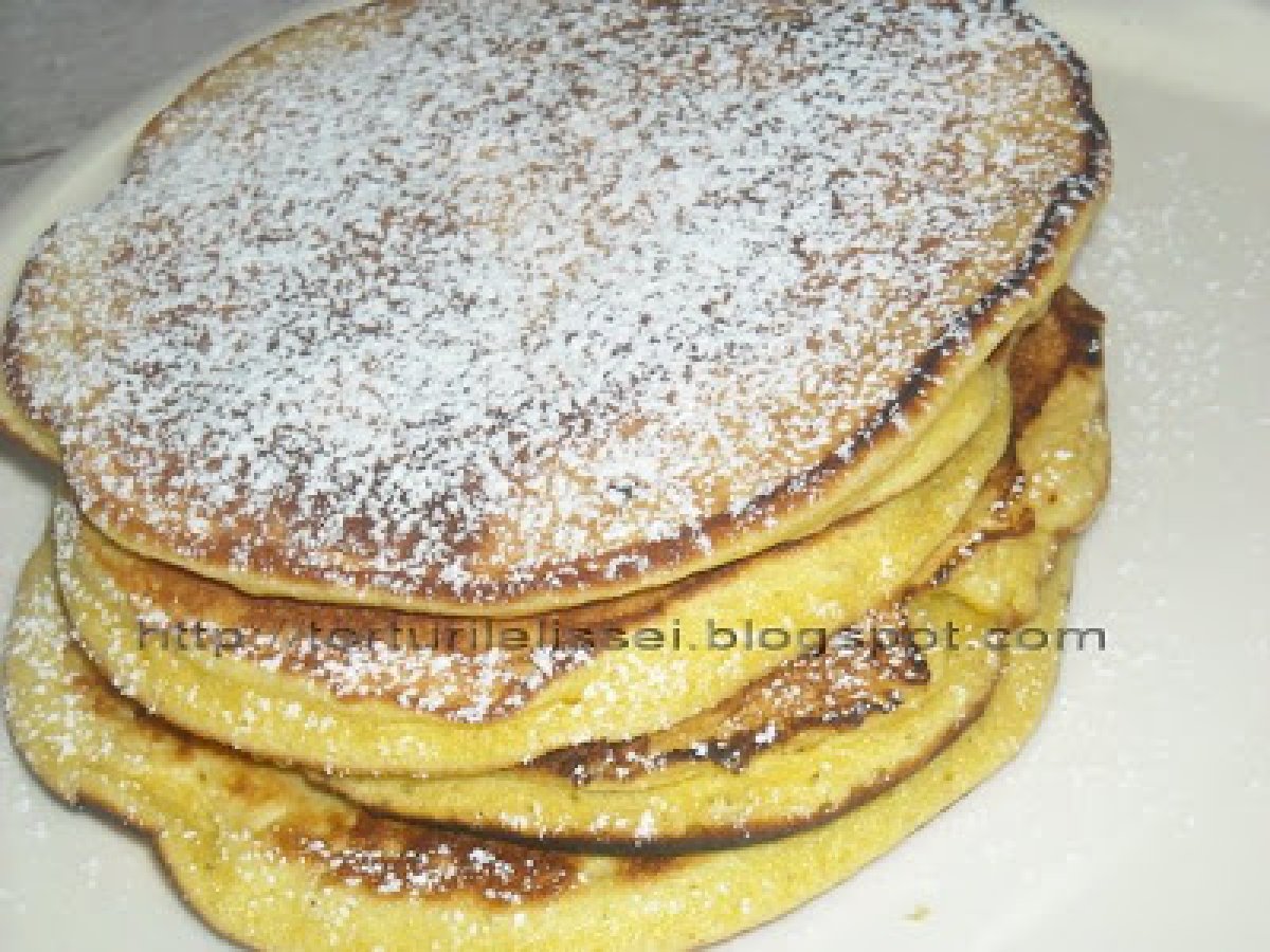 Pancake jamie oliver Rețetă Petitchef