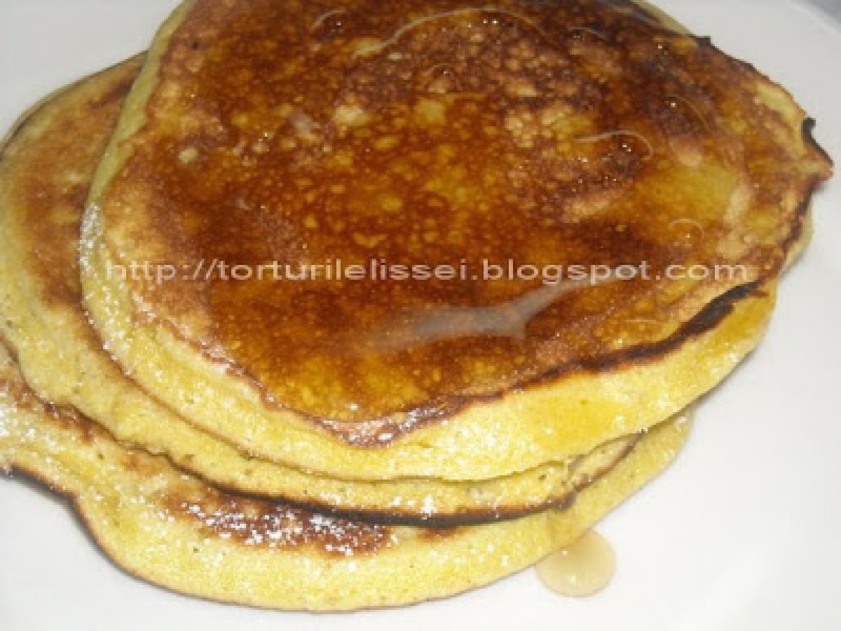 Pancake jamie oliver Rețetă Petitchef