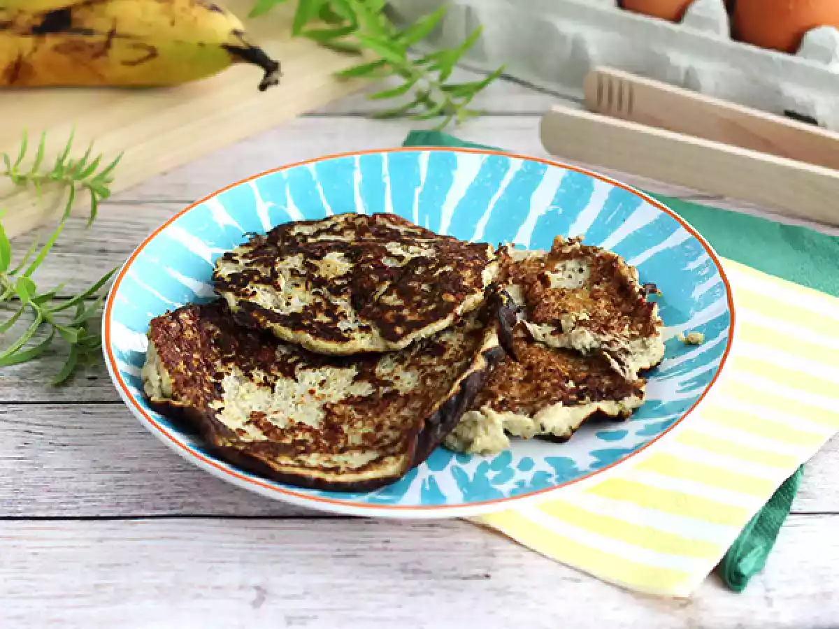 Pancakes cu banane - poza 3