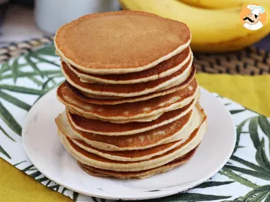 Pancakes cu banane - super simplu - poza 4