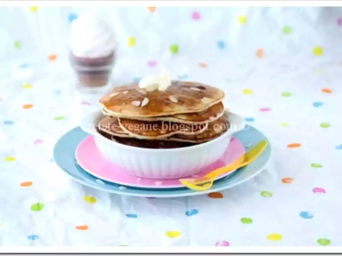 Pancakes cu drojdie - poza 2