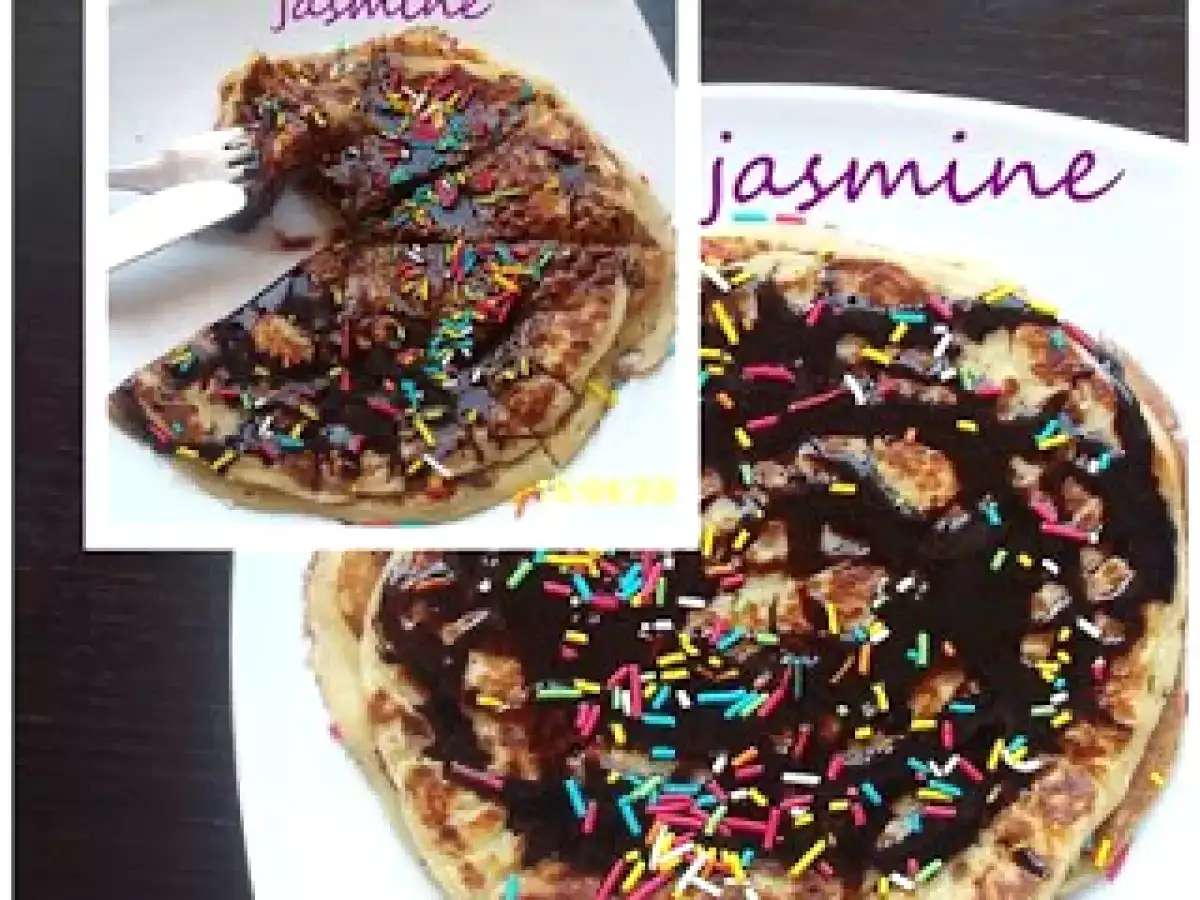 Pancakes cu iaurt- Clatite americane cu iaurt