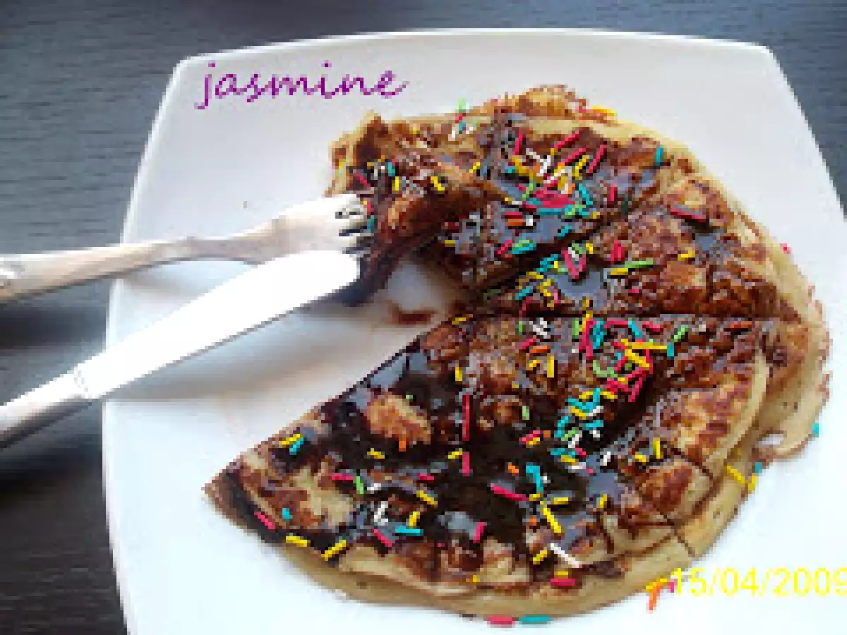 Pancakes cu iaurt- Clatite americane cu iaurt - poza 3