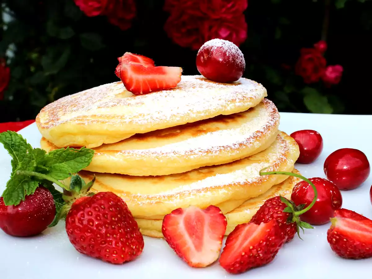Pancakes fara zahar (reteta video)