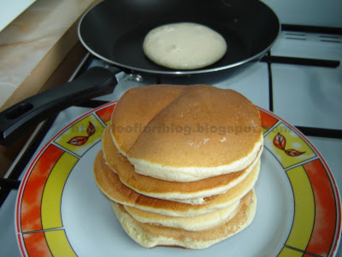 Pancakes jamie oliver Rețetă Petitchef