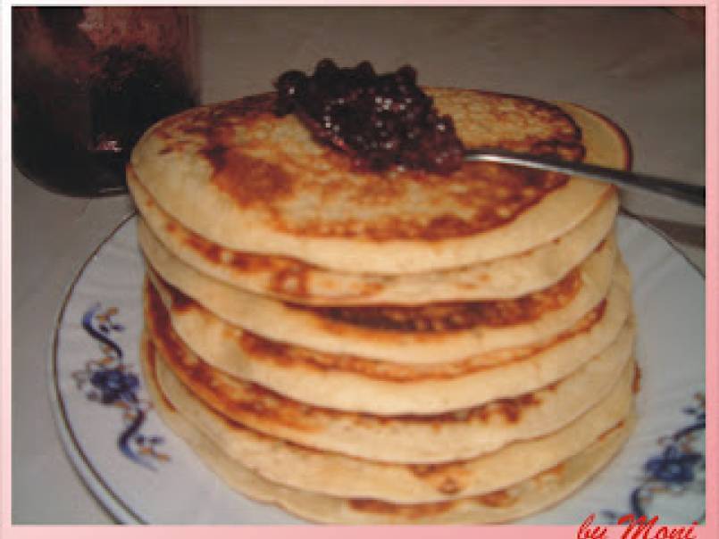 PANCAKES(CLATITE AMERICANE) - reteta de baza