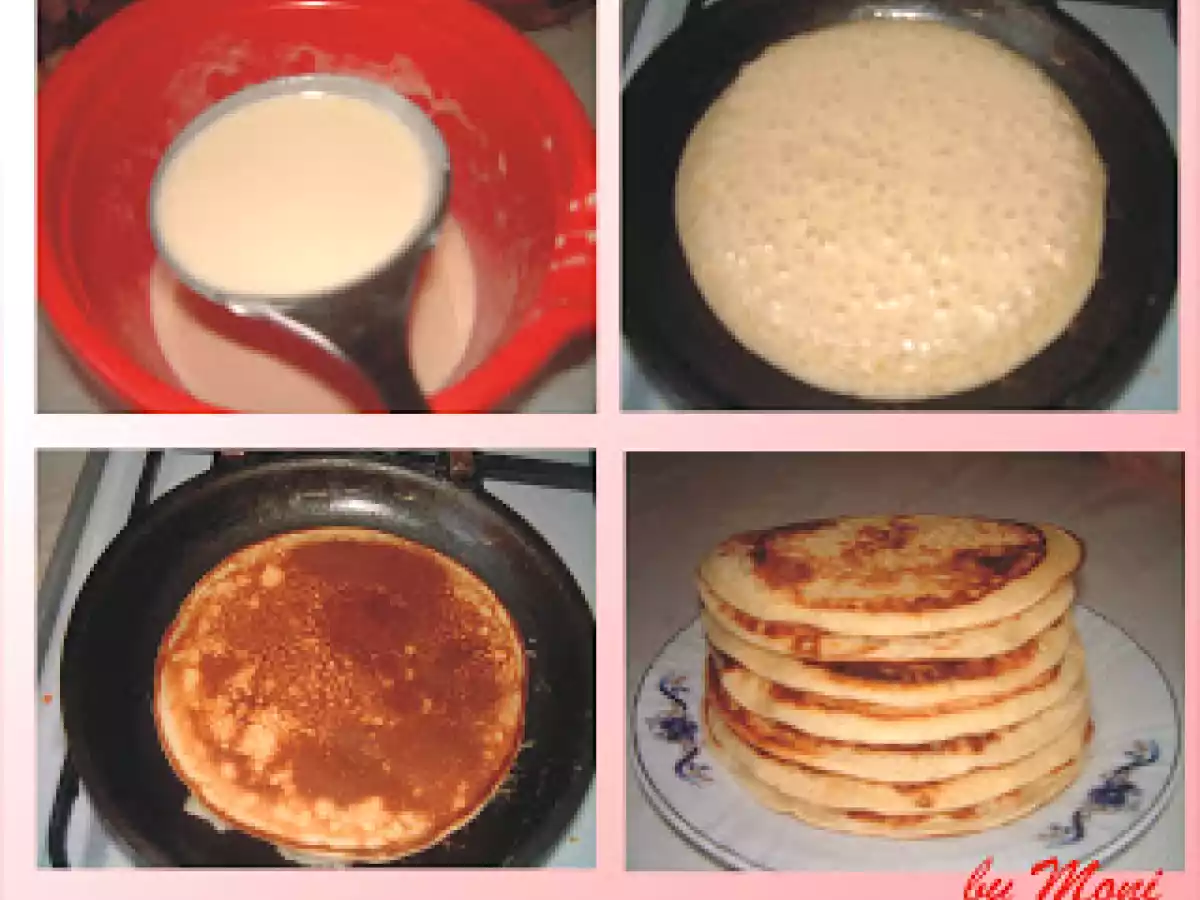 PANCAKES(CLATITE AMERICANE) - reteta de baza - poza 2