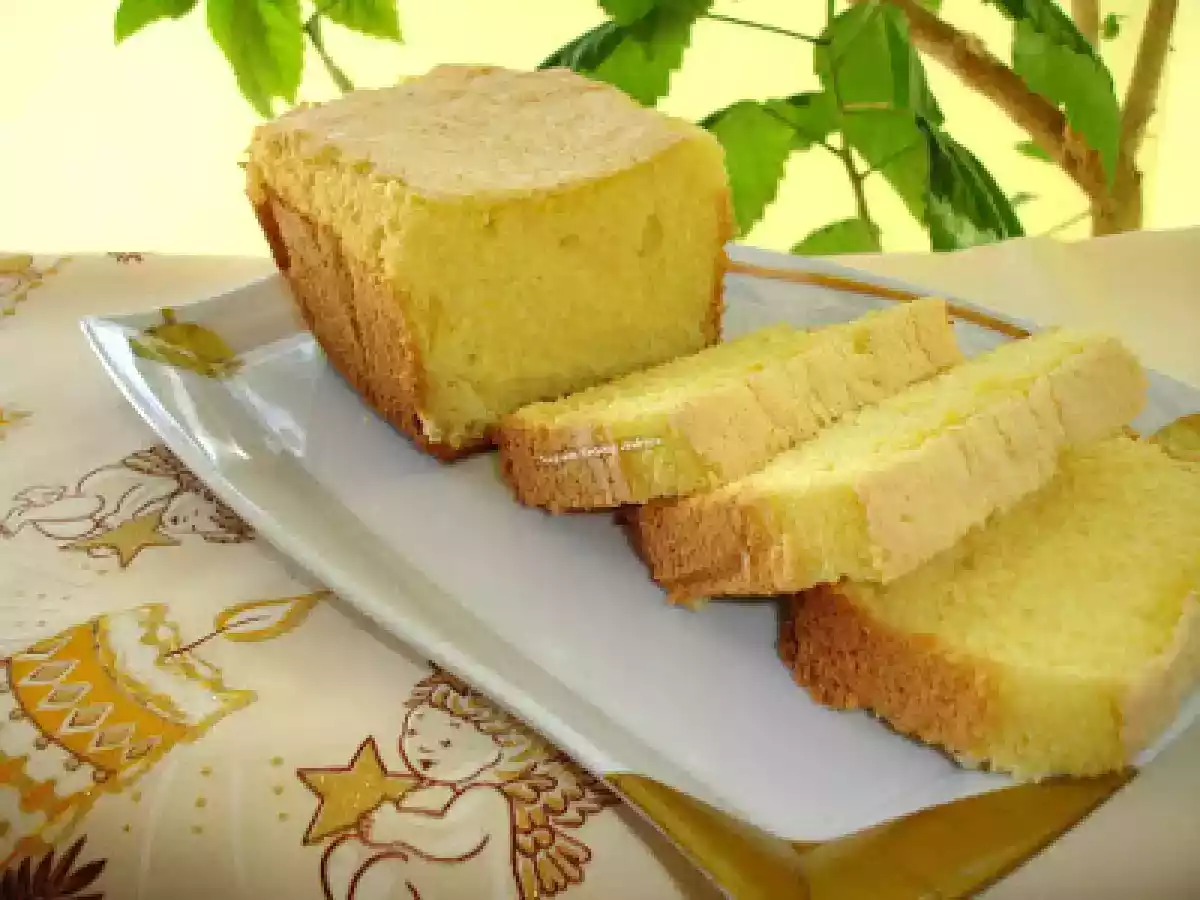 Pandispan de casa - poza 2