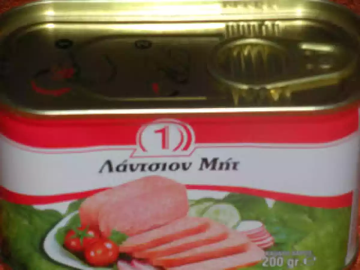 PANE DIN CONSERVA DE PORC - poza 2