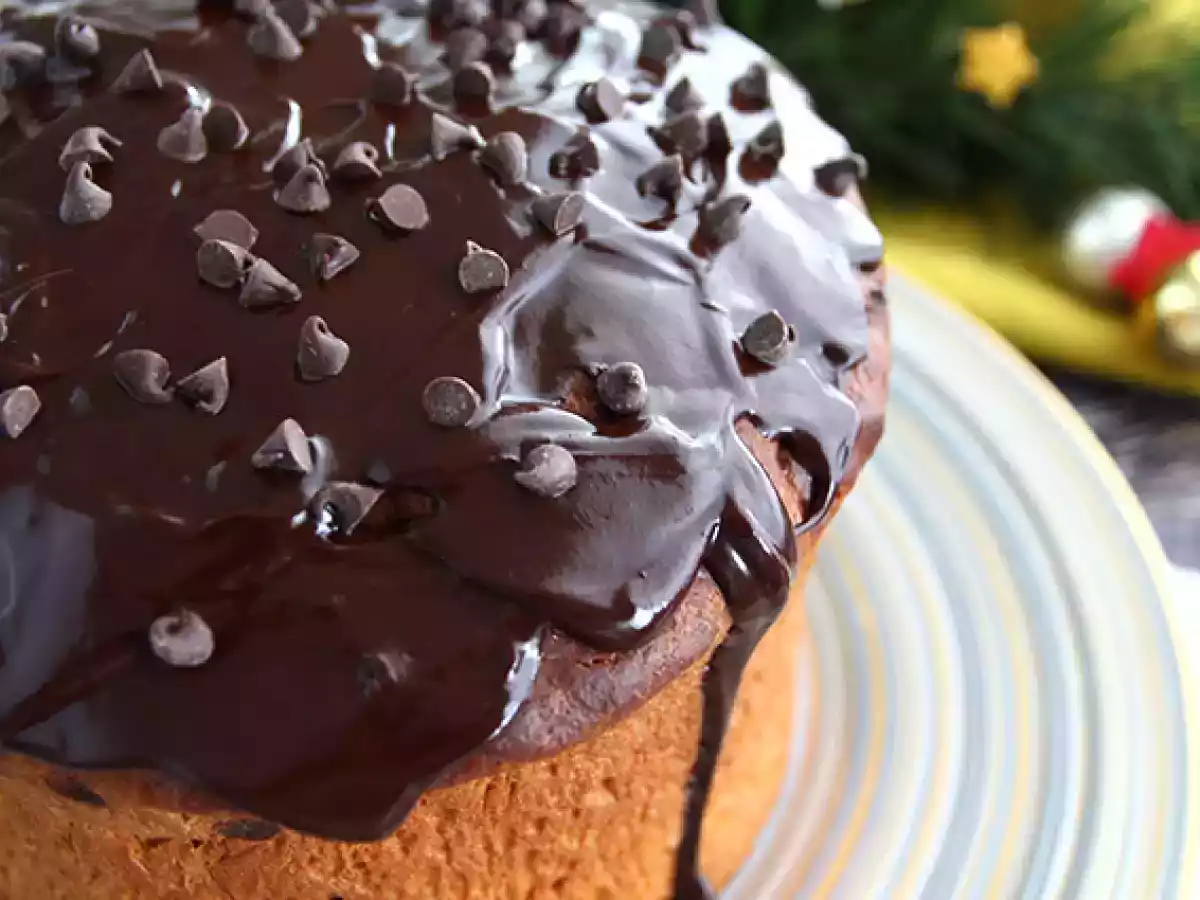 Panettone cu ciocolata - poza 2