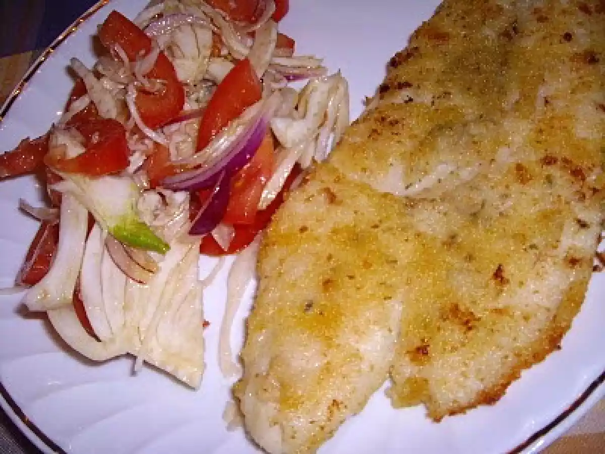 Pangasius impanat ... la cuptor - poza 2