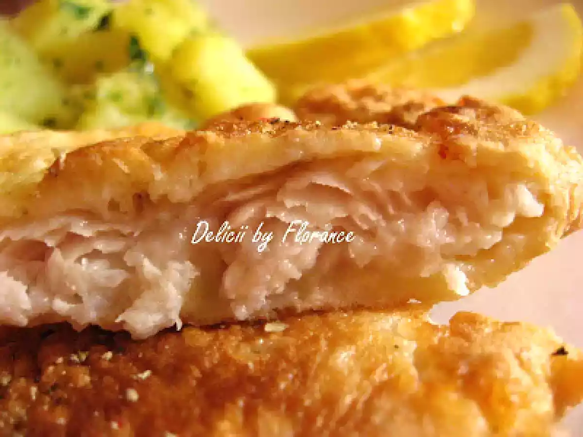 PANGASIUS pane cu cartofi natur