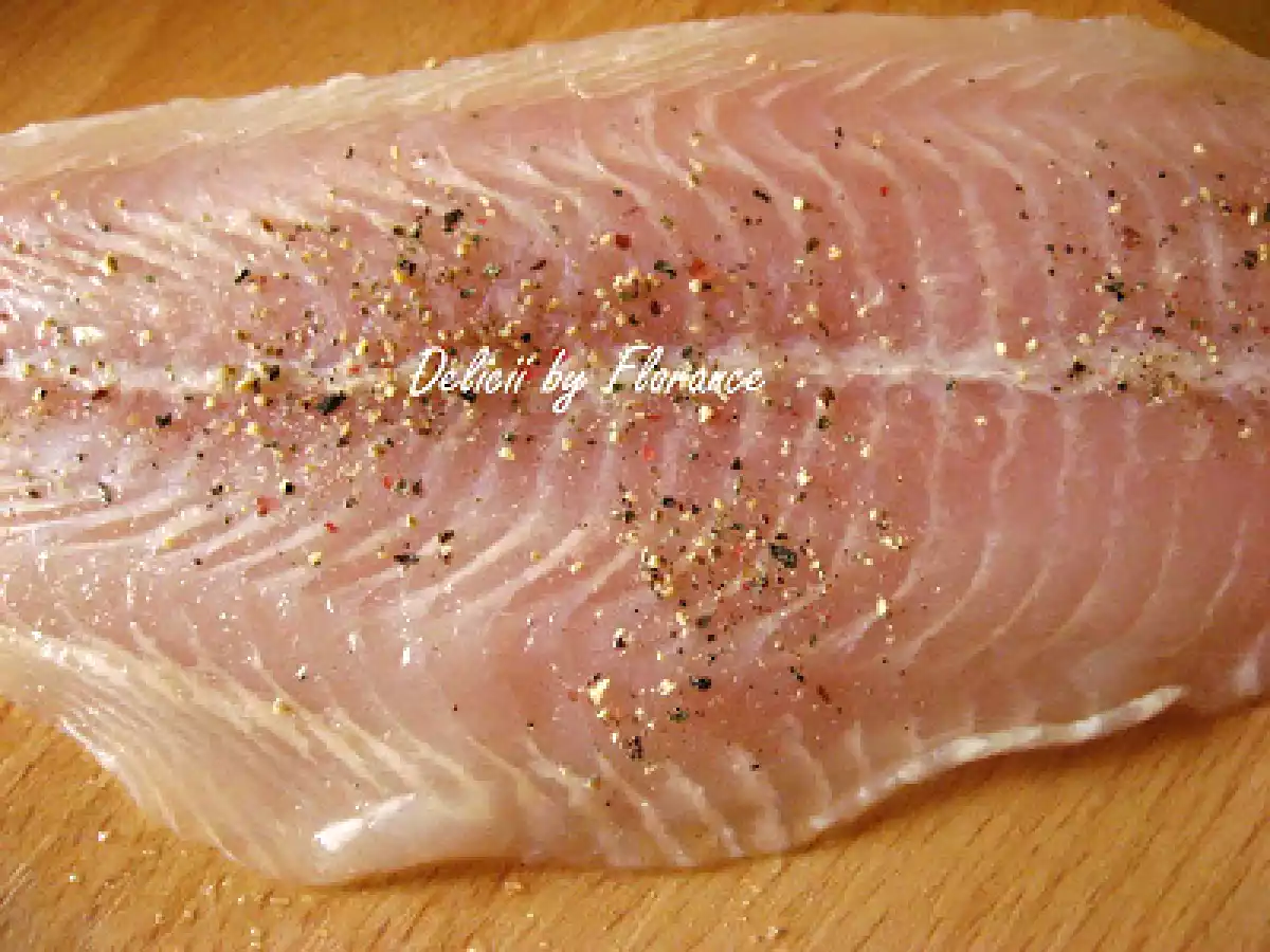 PANGASIUS pane cu cartofi natur - poza 3