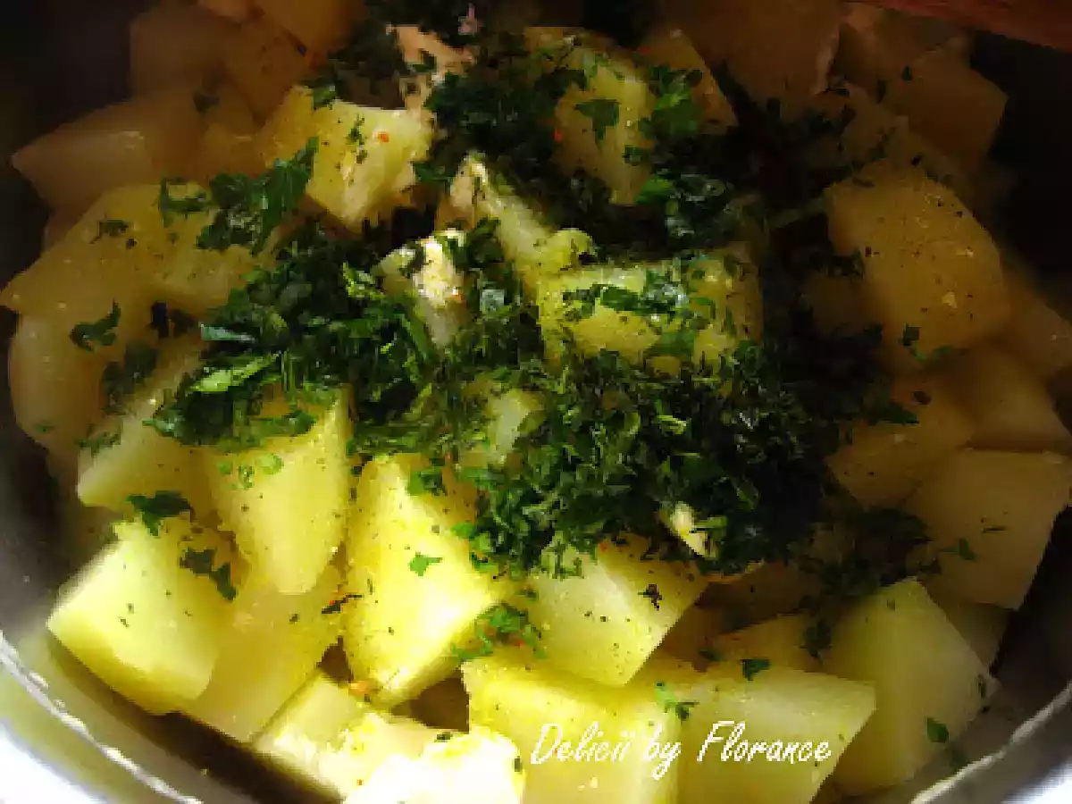 PANGASIUS pane cu cartofi natur - poza 4