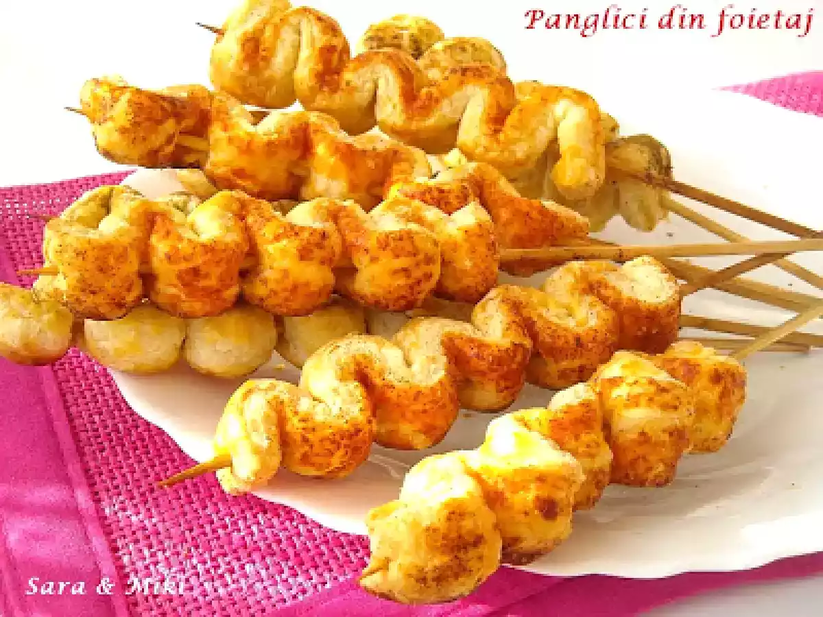 Panglici din foietaj - poza 2