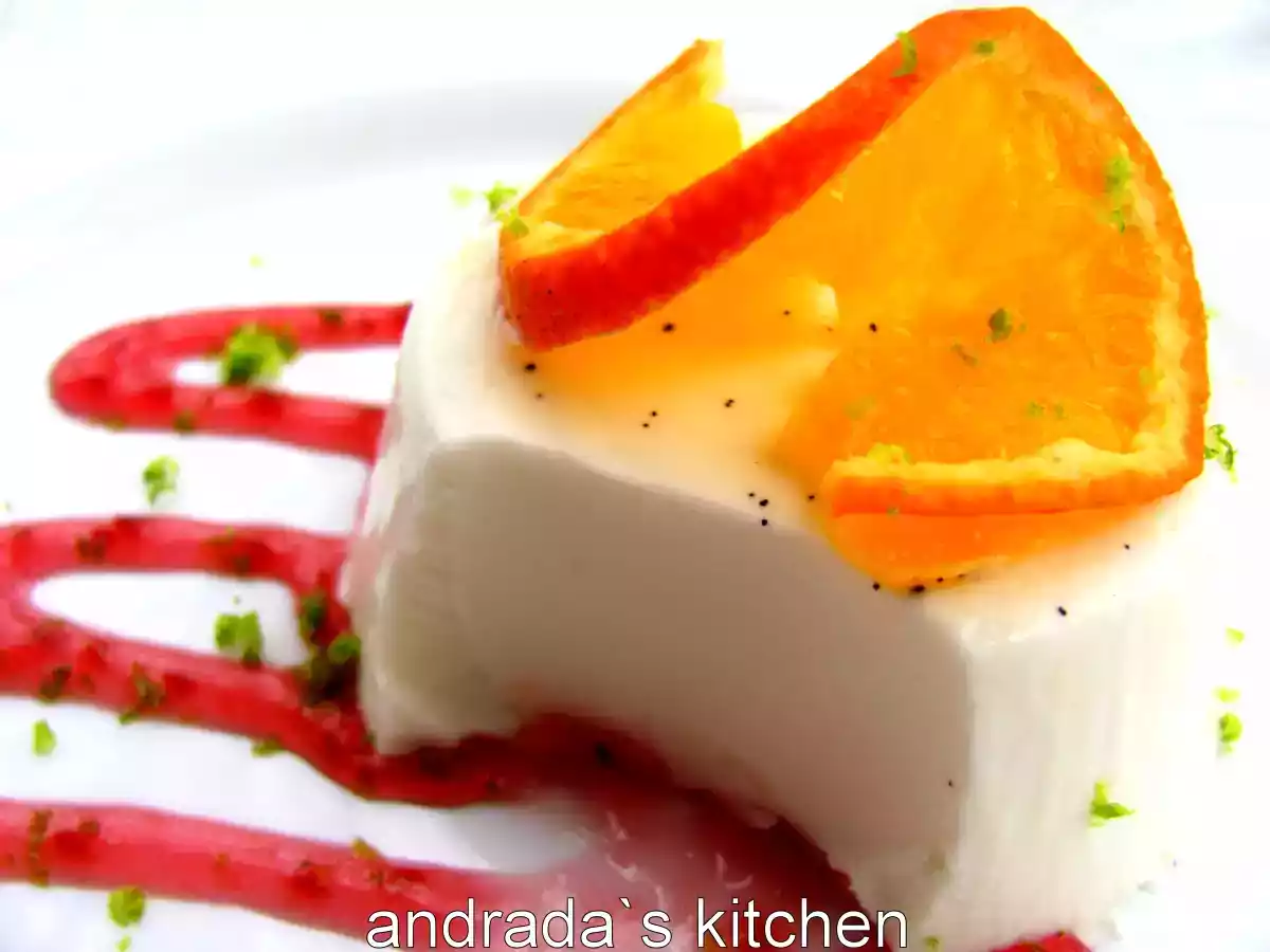 Panna cotta