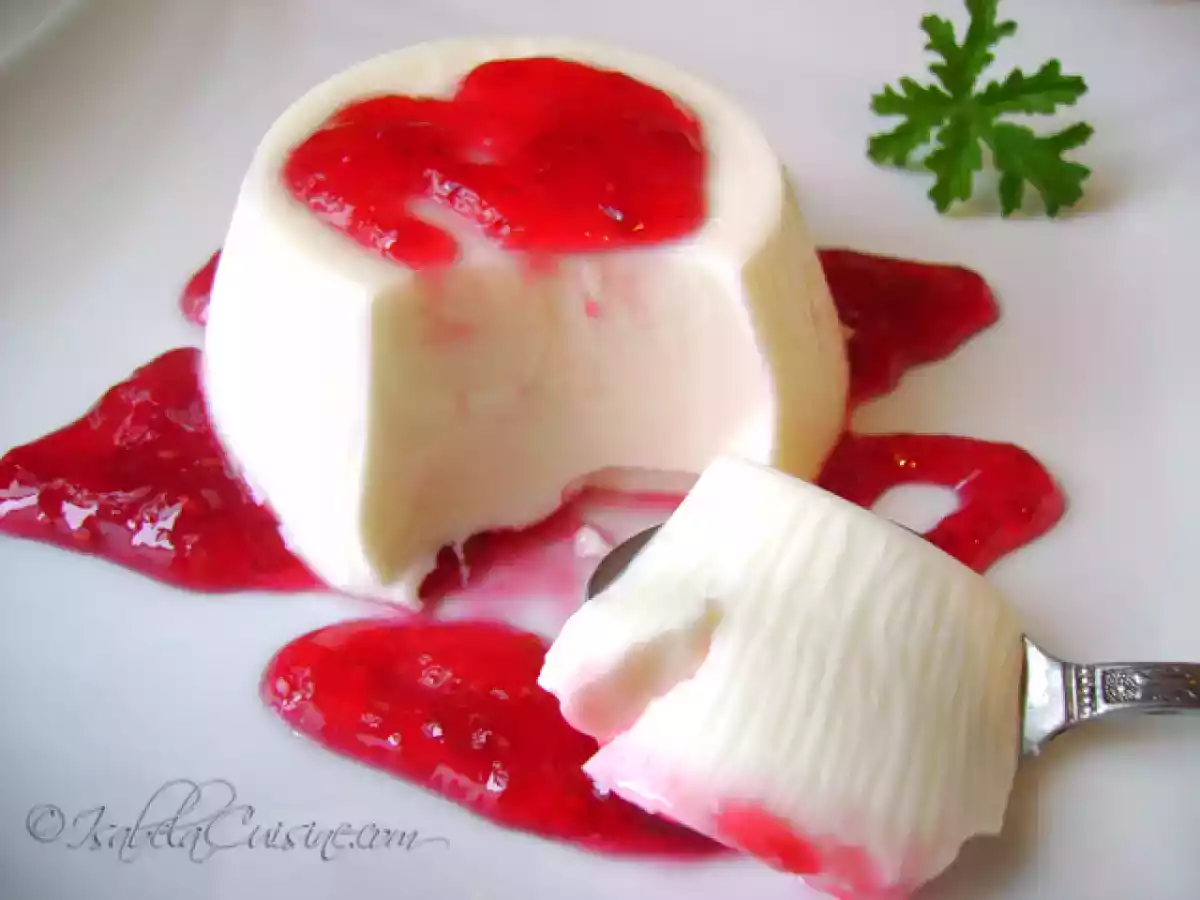 Panna cotta - poza 6