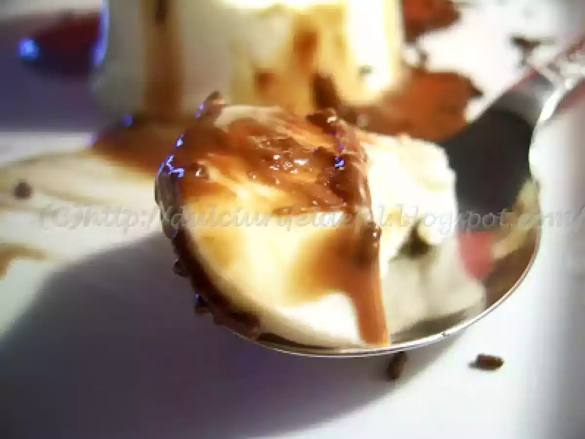 Panna cotta cu ciocolata - poza 3