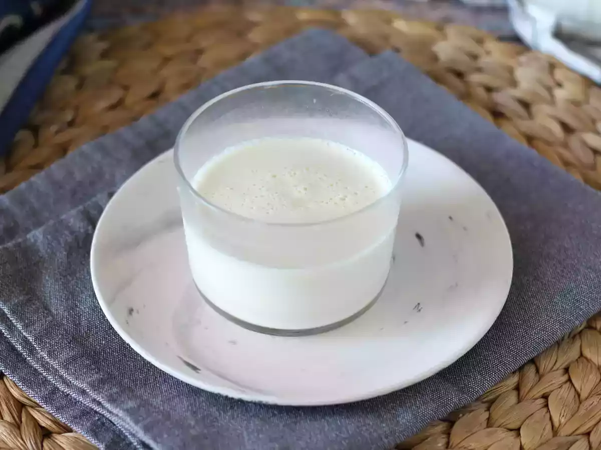 Panna cotta cu vanilie, rețeta de bază
