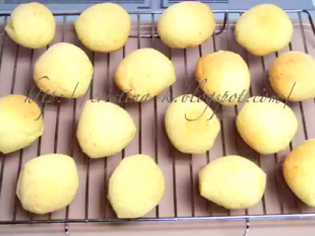Pão de Queijo (painici cu branza)