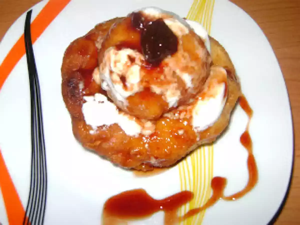 Papanasi cu aluat dospit - poza 2