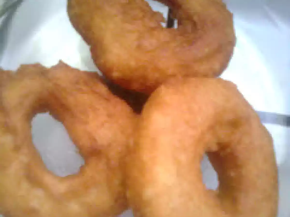 Papanasi cu aluat dospit - poza 3