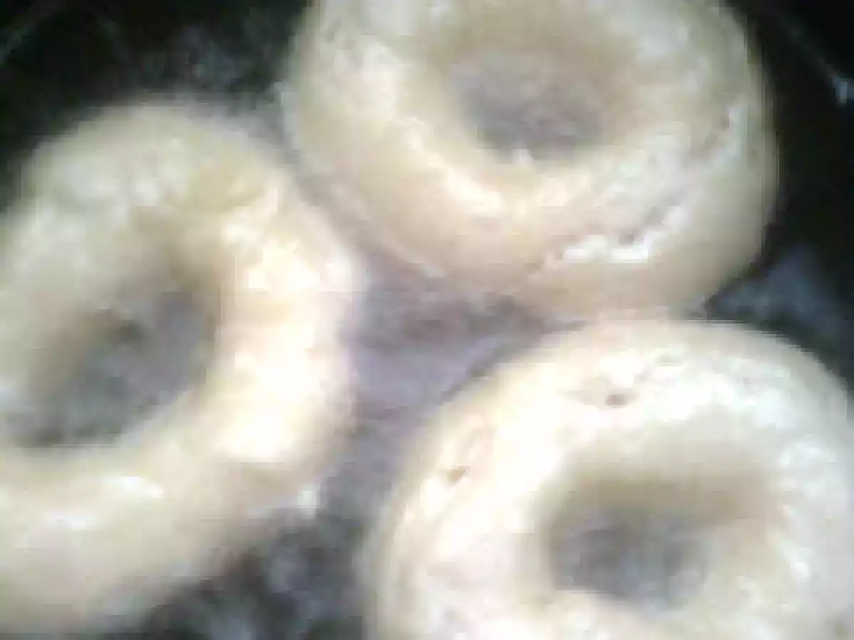 Papanasi cu aluat dospit - poza 4