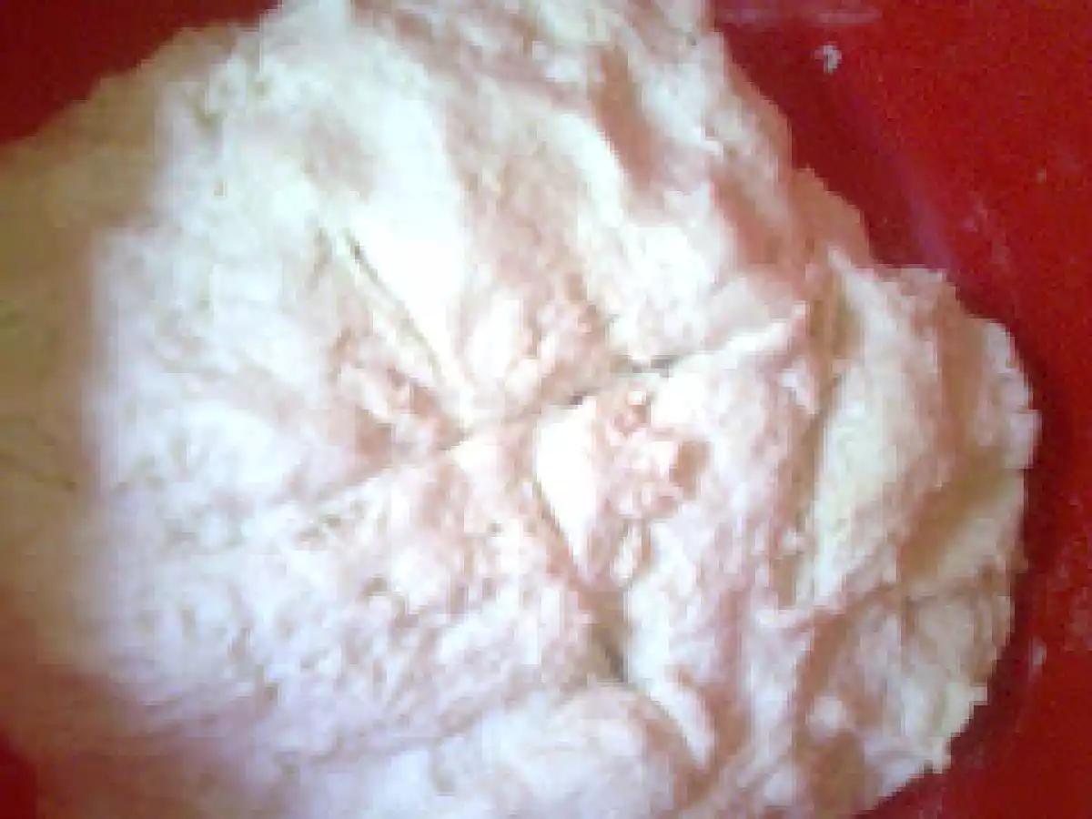 Papanasi cu aluat dospit - poza 6