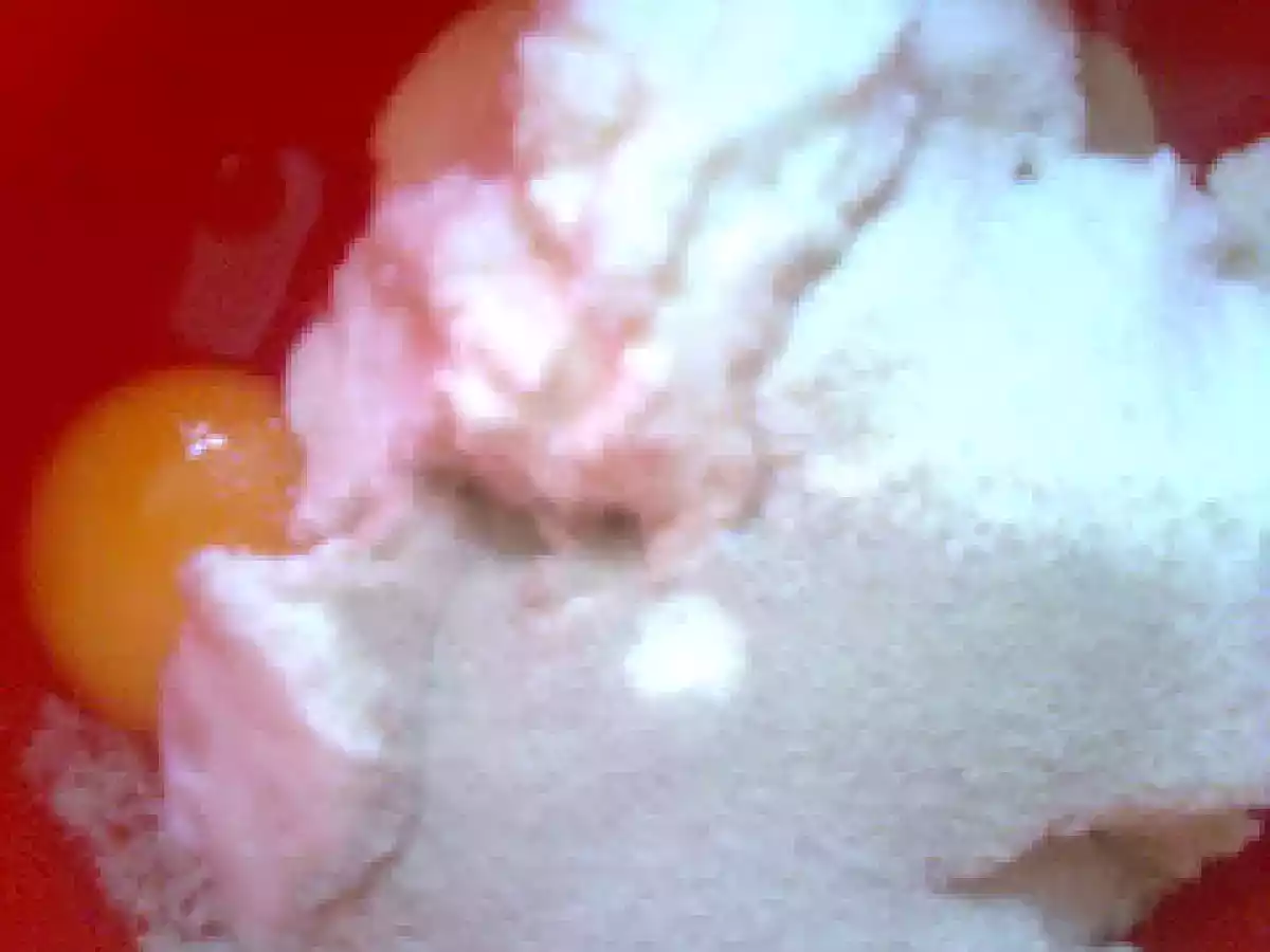 Papanasi cu aluat dospit - poza 7