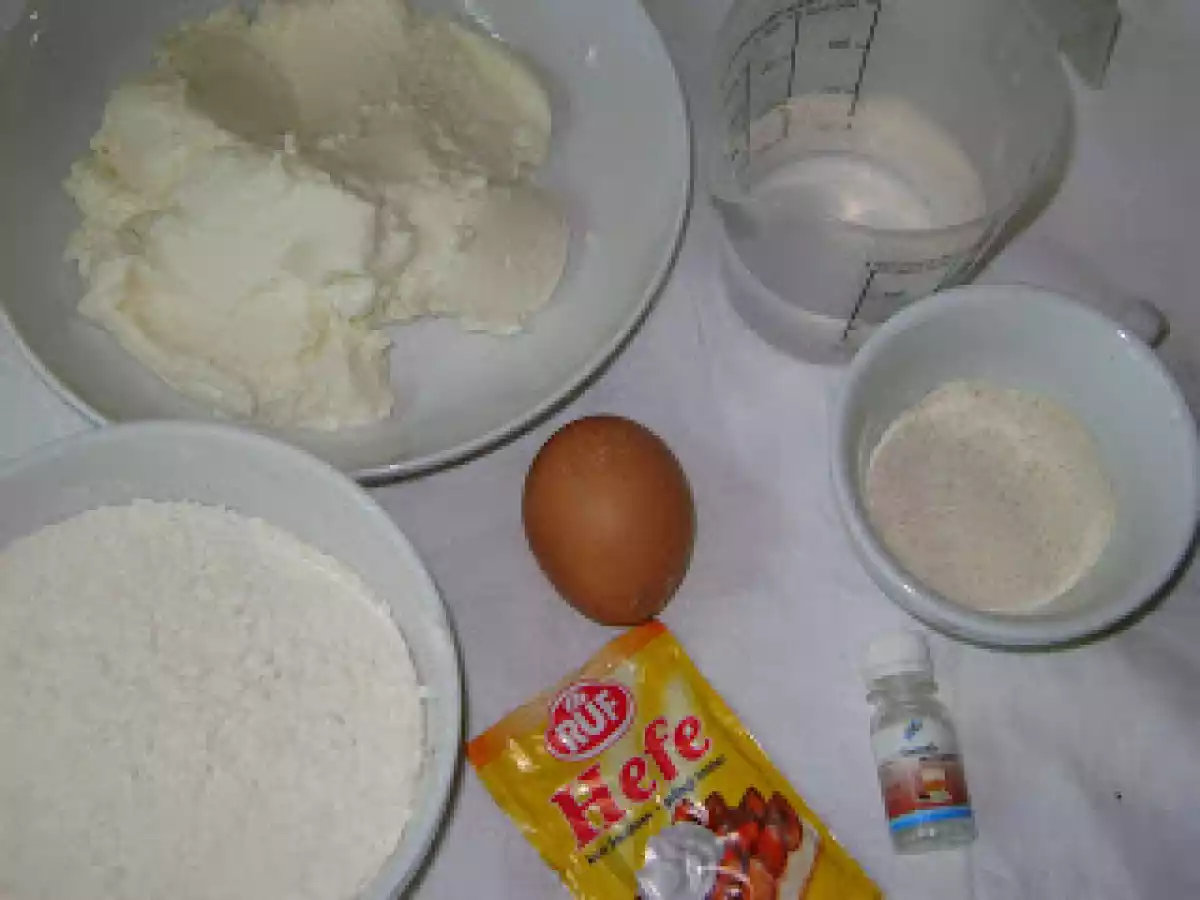 Papanasi cu aluat dospit - poza 8