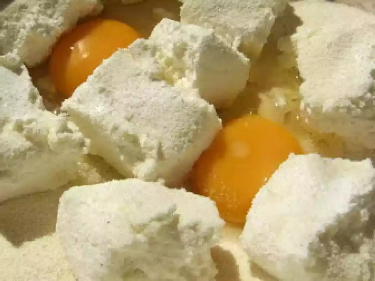 Papanasi cu branza de vaci - poza 2