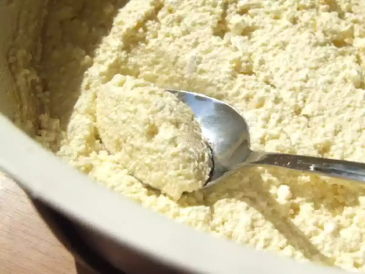 Papanasi cu branza de vaci - poza 3