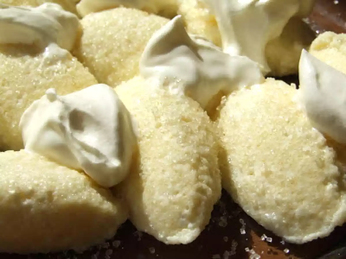 Papanasi cu branza de vaci - poza 6