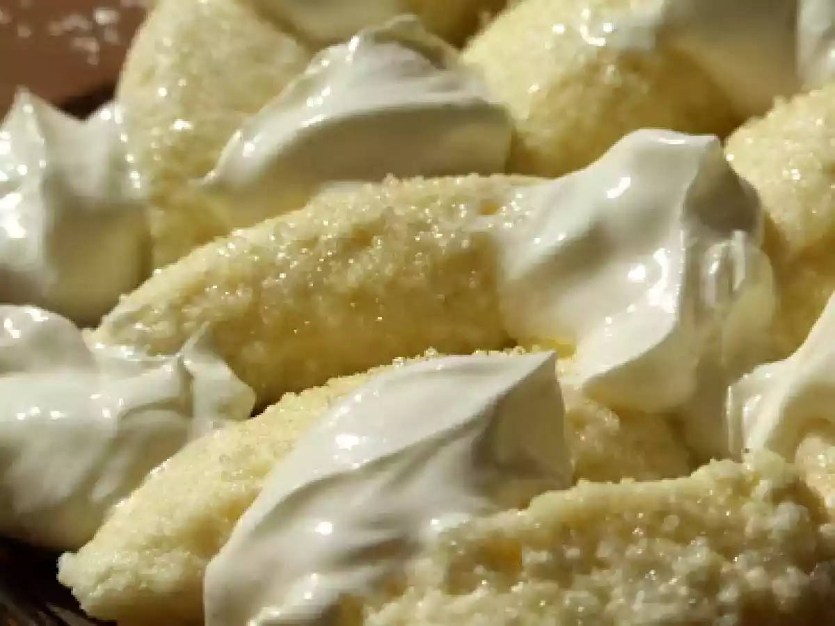 Papanasi cu branza de vaci - poza 7