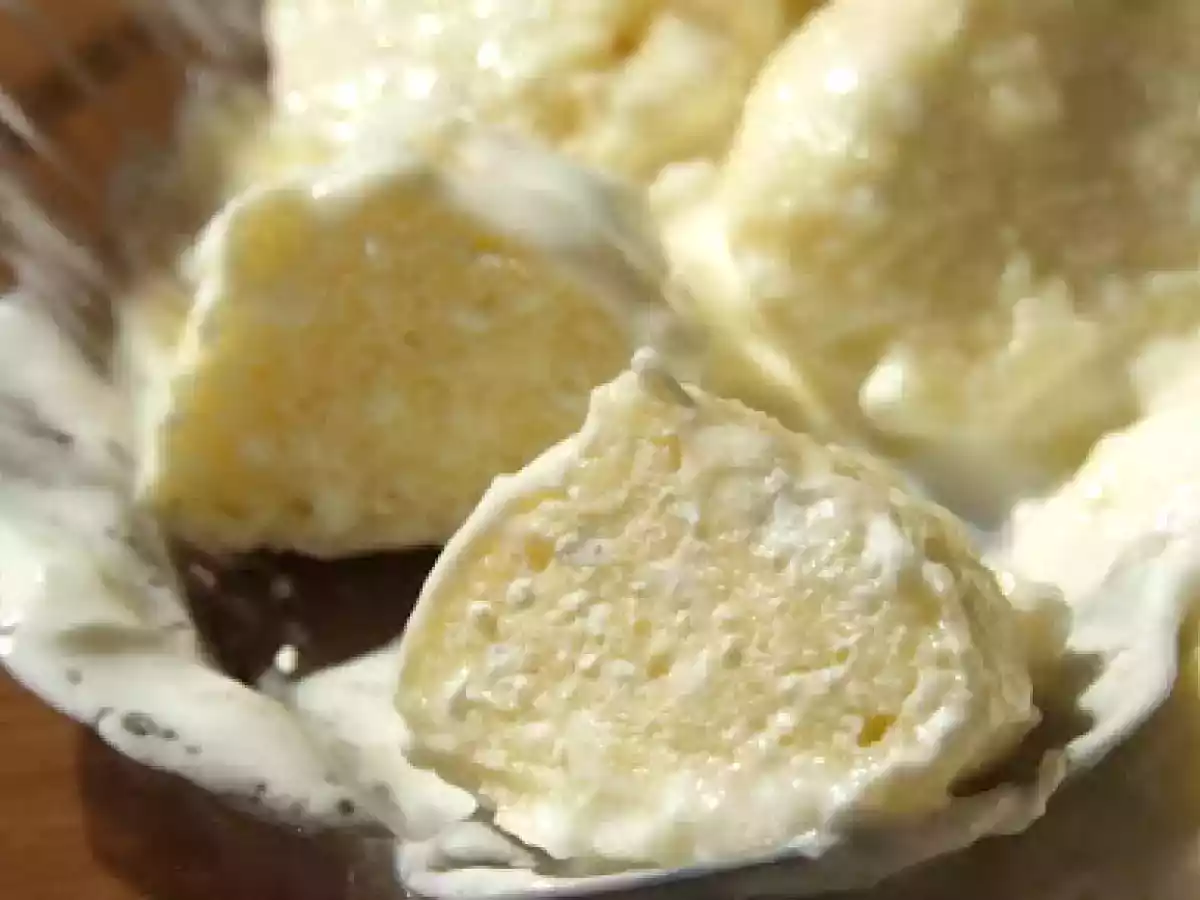 Papanasi cu branza de vaci - poza 8