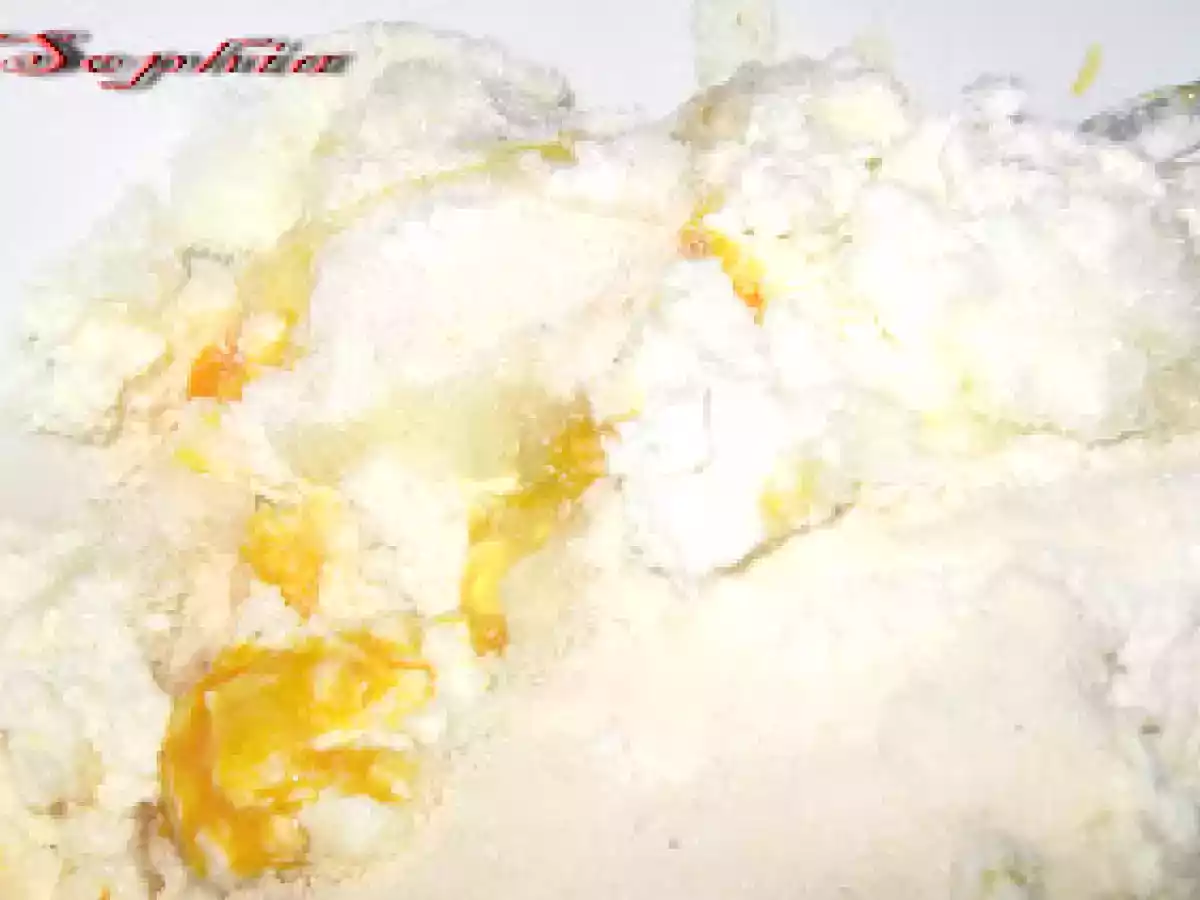 Papanasi cu branza de vaci fierti