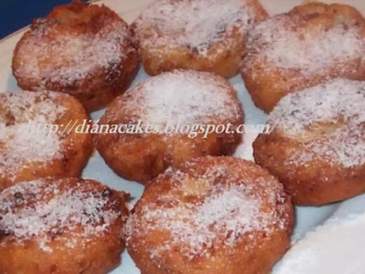 Papanasi cu branza.....prajiti