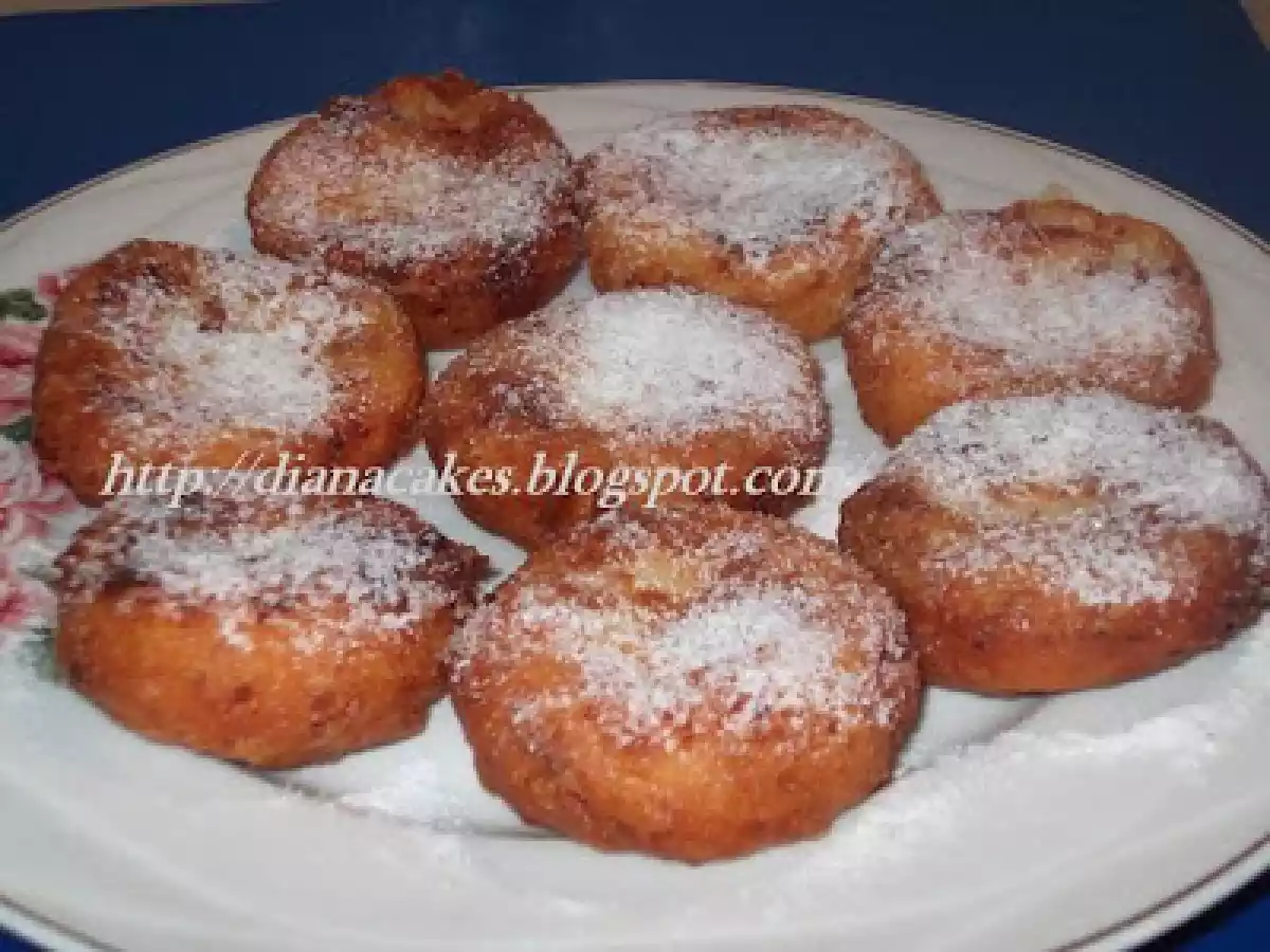 Papanasi cu branza.....prajiti - poza 2