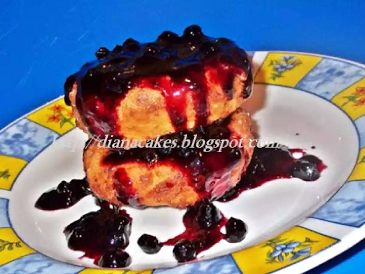 Papanasi cu branza.....prajiti - poza 3