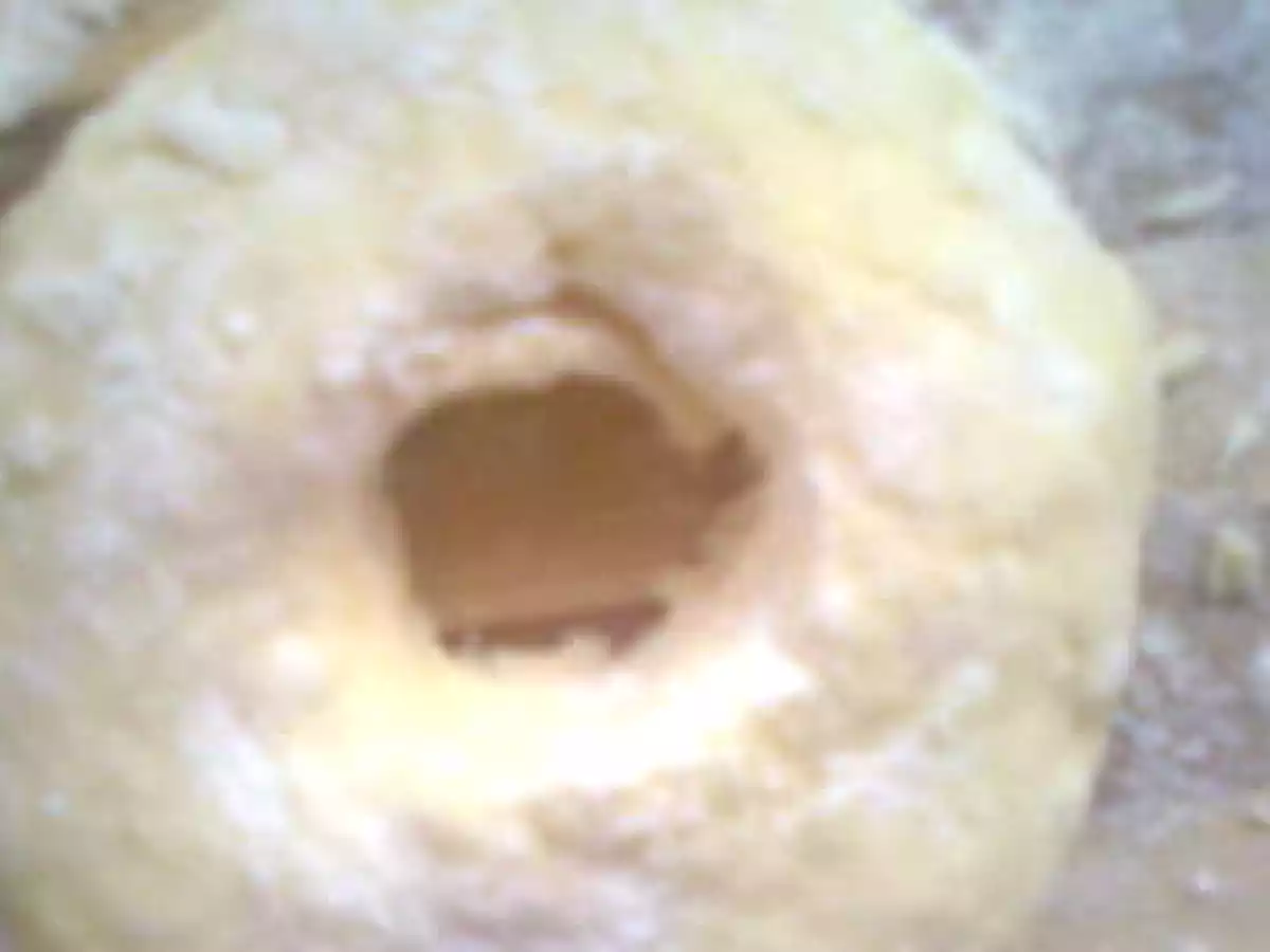 Papanasi cu dulceata si smantana - poza 2