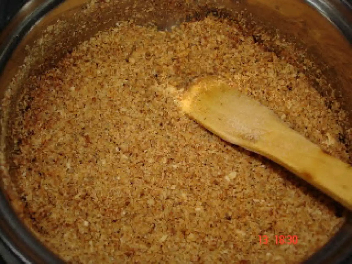 PAPANASI DIN BRANZA DE VACI CU GRIS - poza 2