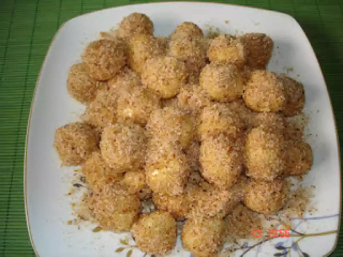 PAPANASI DIN BRANZA DE VACI CU GRIS - poza 5